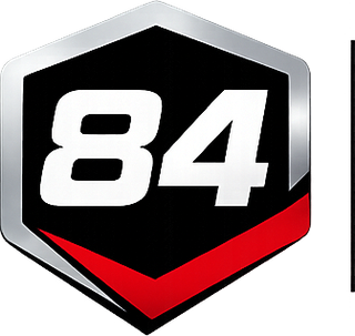 Safety84 hex badge